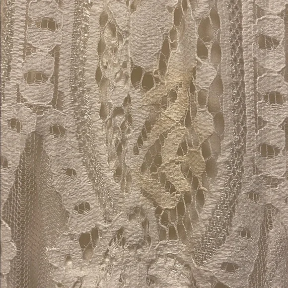Free People Cream Lace Halter Dress - Picture 7 of 14